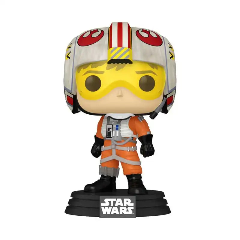 Star Wars POP! Movies Vinyl Figur Luke Red 6 9 cm - Smalltinytoystore