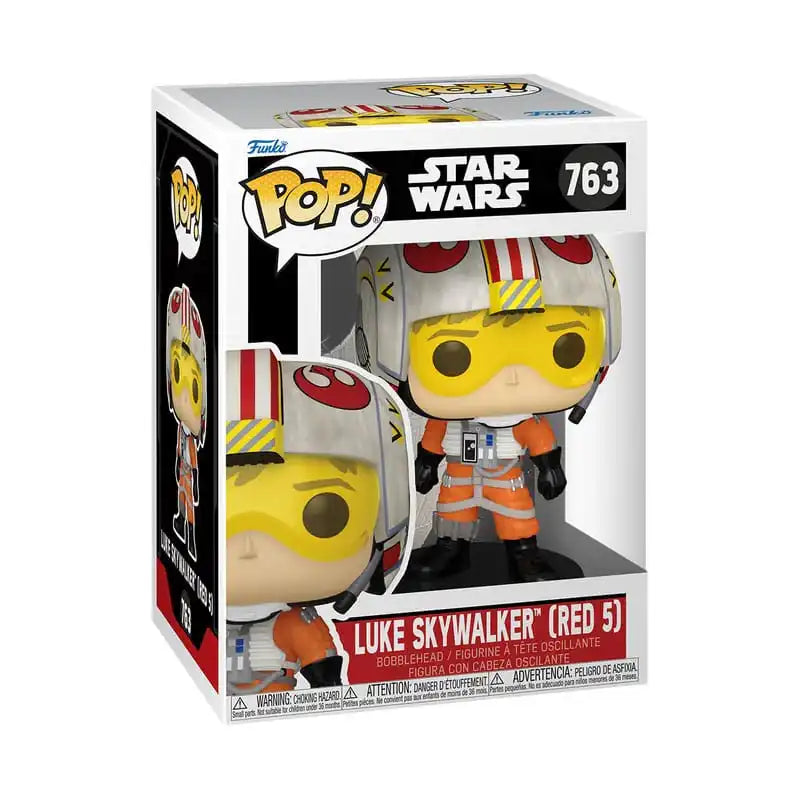 Star Wars POP! Movies Vinyl Figur Luke Red 6 9 cm - Smalltinytoystore