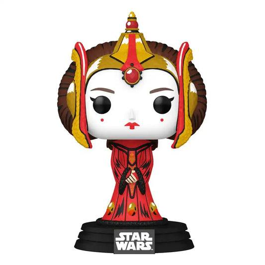 Star Wars POP! Vinyl Figur 25th Anniversary Padme (Retro) Exclusive 9 cm - Smalltinytoystore