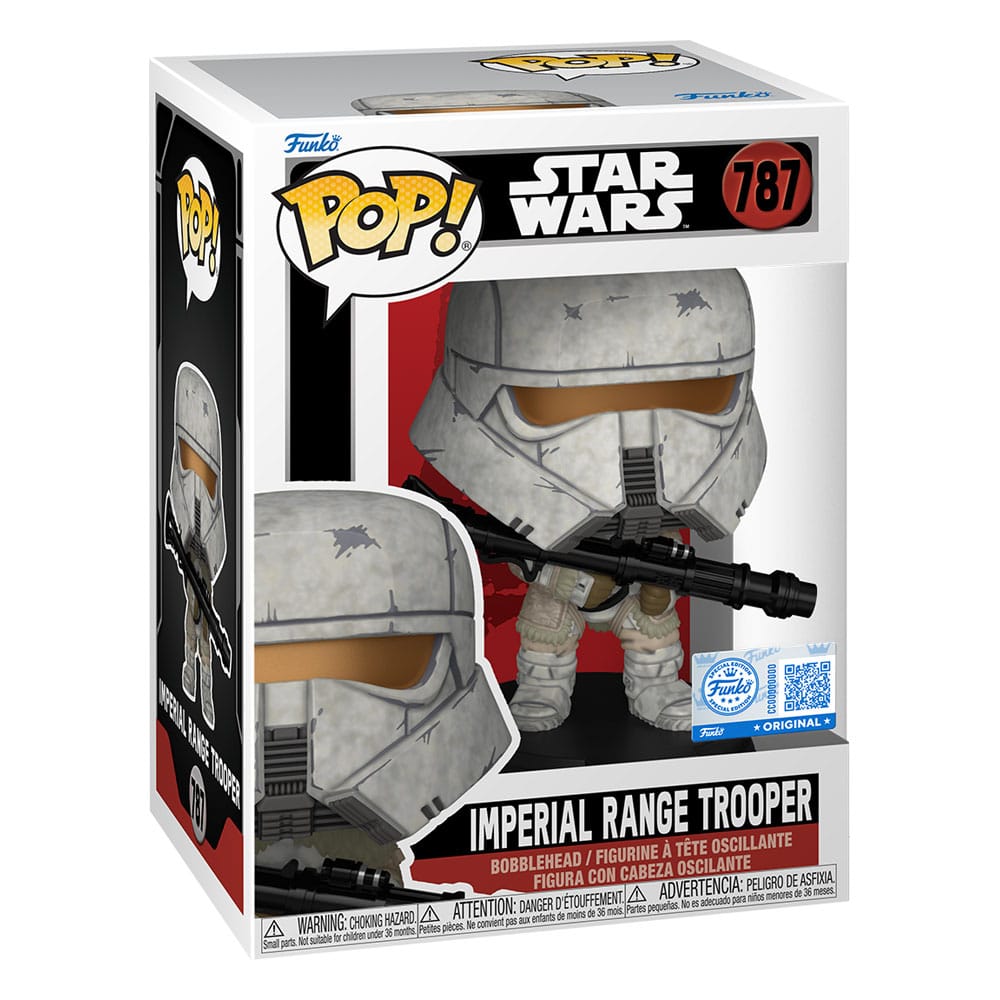 Star Wars POP! Vinyl Figur Andor Imperial Range Trooper *Exclusive Version* 9 cm - Smalltinytoystore