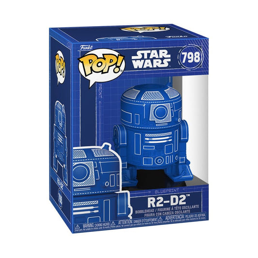Star Wars POP! Vinyl Figur SWS11-R2-D2 BP 9 cm - Smalltinytoystore