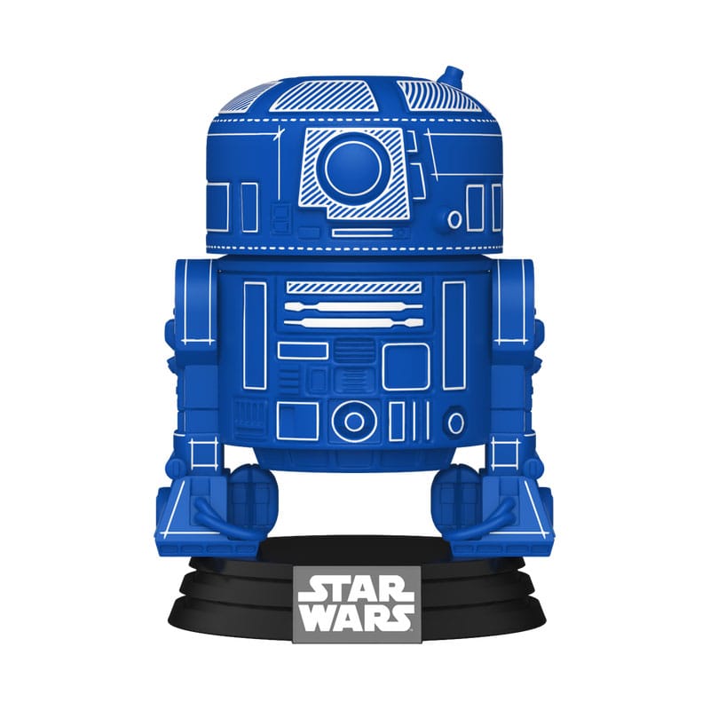 Star Wars POP! Vinyl Figur SWS11-R2-D2 BP 9 cm - Smalltinytoystore