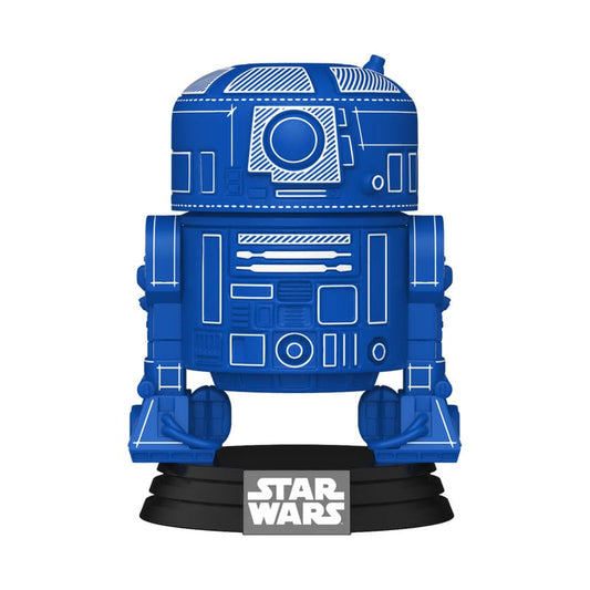 Star Wars POP! Vinyl Figur SWS11-R2-D2 BP 9 cm - Smalltinytoystore