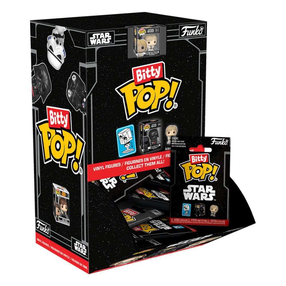 Star Wars POP! Vinyl Figuren Display (36) Star Wars 2,5 cm - Smalltinytoystore