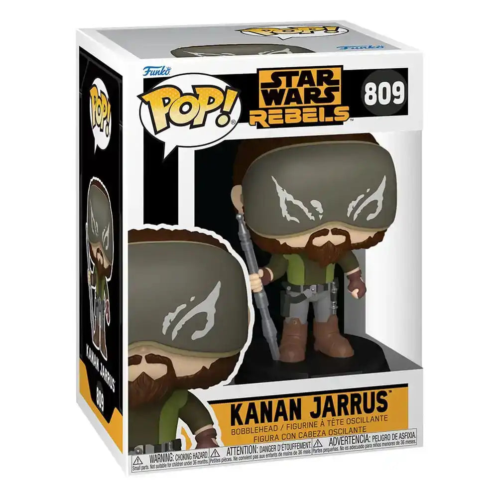 Star Wars POP! Vinyl Wackelkopf-Figur Kanan Jarrus 9 cm