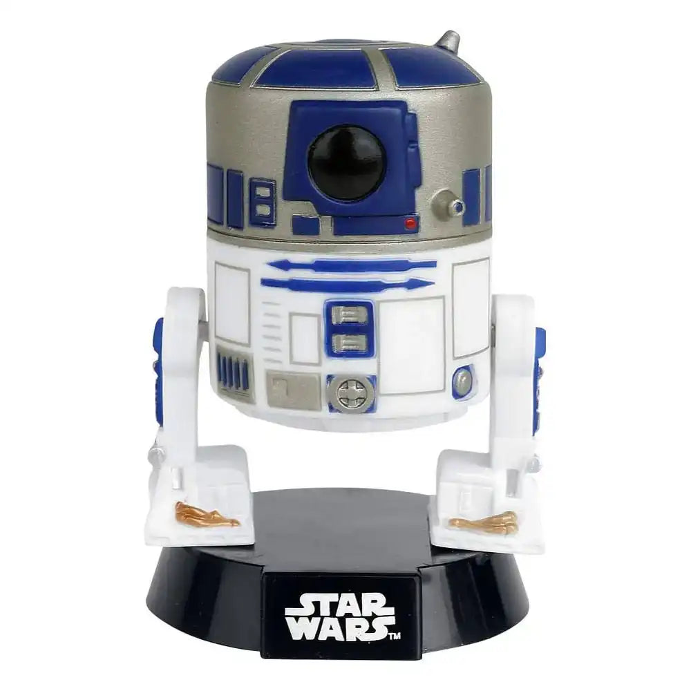 Star Wars POP! Vinyl Wackelkopf-Figur R2-D2 10 cm - Smalltinytoystore