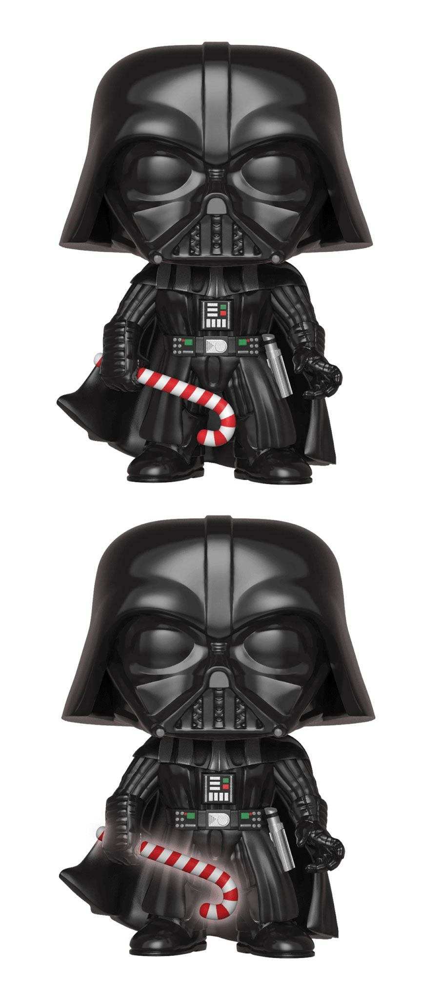 Star Wars POP! Vinyl Wackelkopf-Figuren Holiday Darth Vader 9 cm Sortiment (6) - Smalltinytoystore
