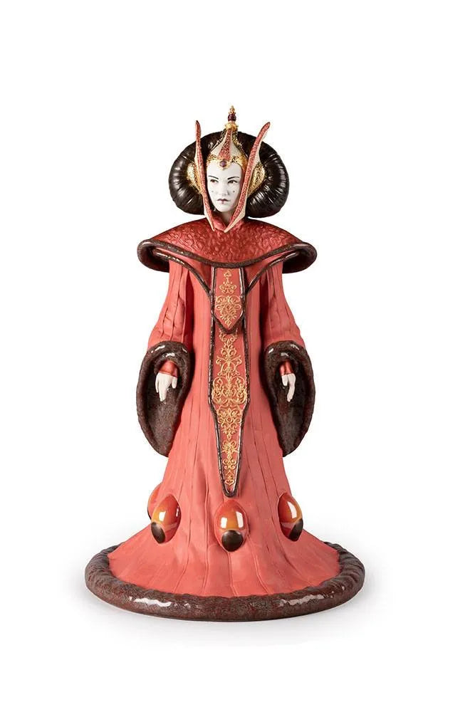 Star Wars Porzellan Statue Queen Amidala in Throne Room 55 cm - Smalltinytoystore