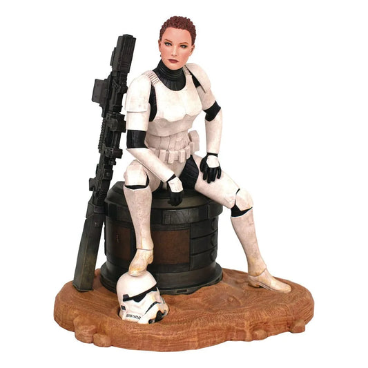Star Wars Premier Collection Statue 1/7 Jes Gistang 21 cm - Smalltinytoystore