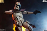 Star Wars Premium Format Figur Captain Rex (Phase 1 Version) Sideshow Exclusive 68 cm - Smalltinytoystore