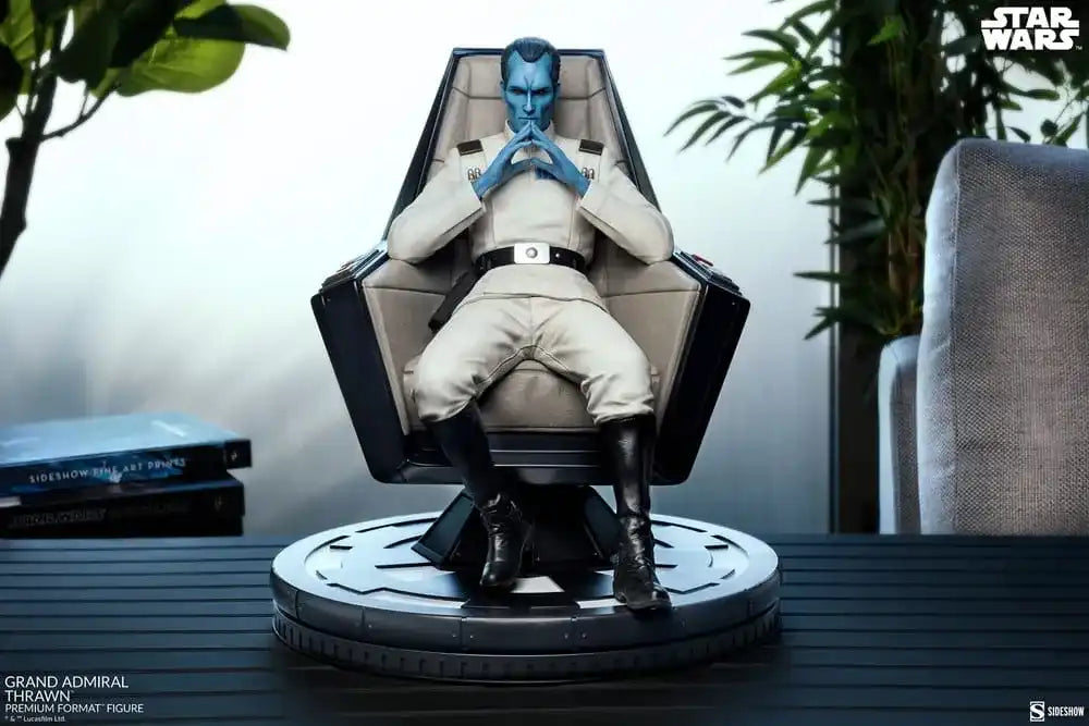 Star Wars Premium Format Figur Grand Admiral Thrawn 43 cm - Smalltinytoystore