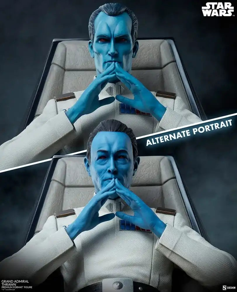 Star Wars Premium Format Figur Grand Admiral Thrawn 43 cm - Smalltinytoystore