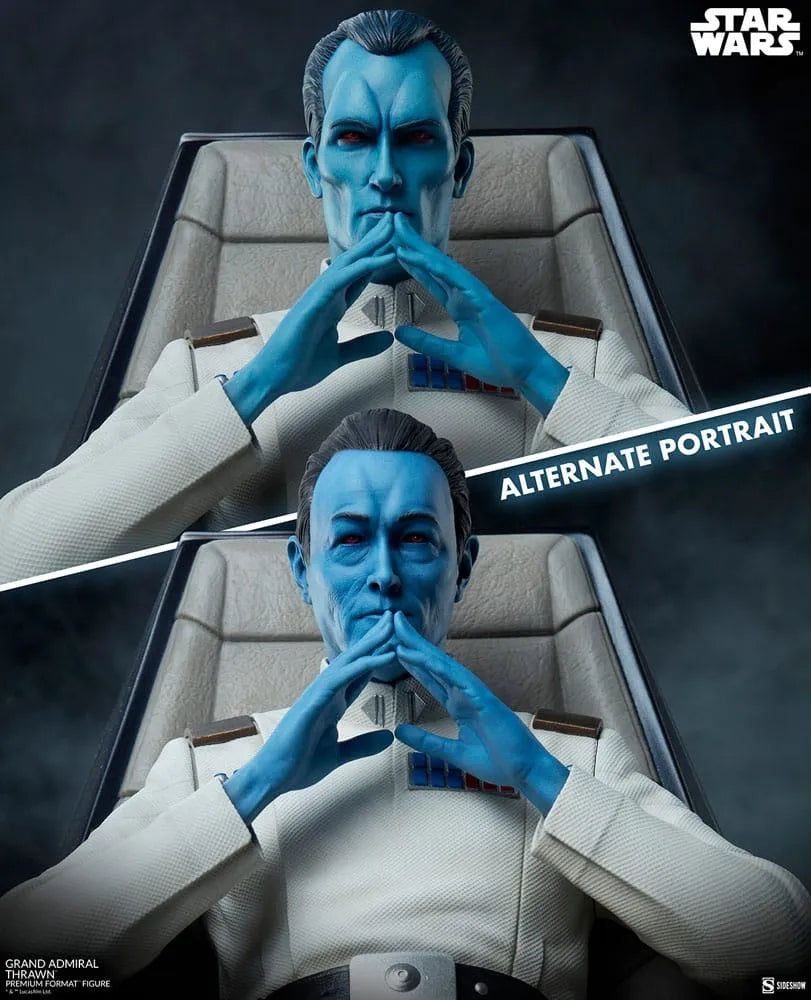 Star Wars Premium Format Figur Grand Admiral Thrawn 43 cm - Smalltinytoystore