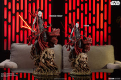 Star Wars Premium Format Statue Asajj Ventress Mythos 69 cm - Smalltinytoystore