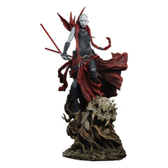 Star Wars Premium Format Statue Asajj Ventress Mythos 69 cm - Smalltinytoystore