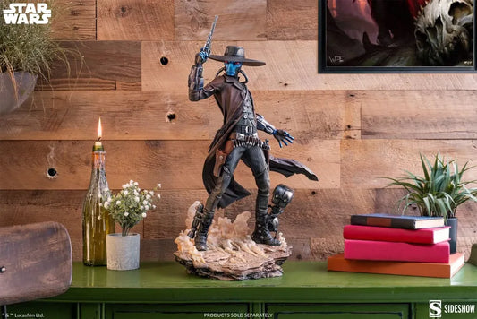 Star Wars Premium Format Statue Cad Bane: A Few Bounties More 57 cm - Smalltinytoystore