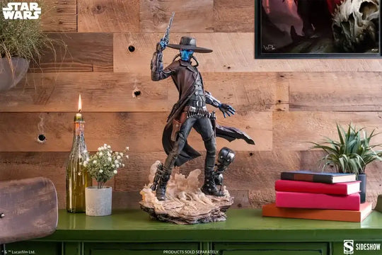 Star Wars Premium Format Statue Cad Bane: A Few Bounties More 57 cm - Smalltinytoystore