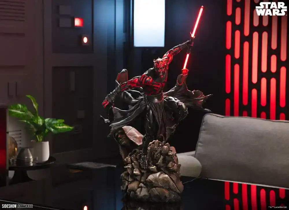 Star Wars Premium Format Statue Darth Maul Mythos 64 cm - Smalltinytoystore