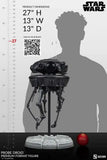 Star Wars Premium Format Statue Probe Droid 68 cm - Smalltinytoystore