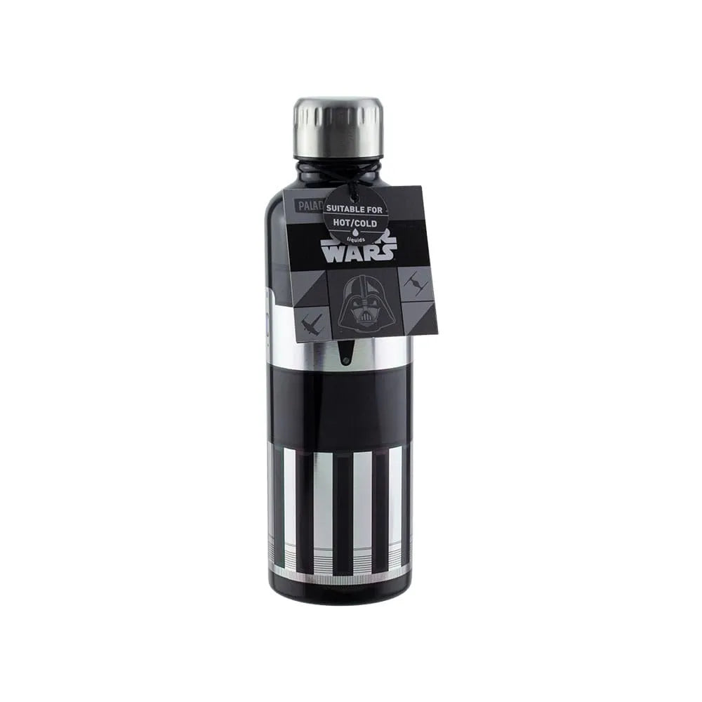 Star Wars Premium Metal Trinkflasche Darth Vader Lightsaber - Smalltinytoystore