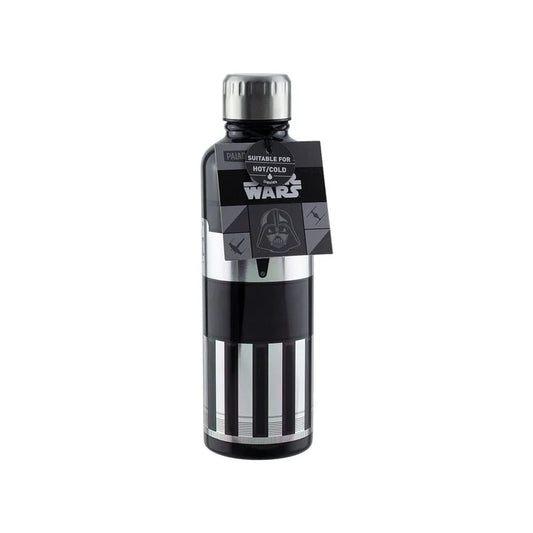 Star Wars Premium Metal Trinkflasche Darth Vader Lightsaber - Smalltinytoystore