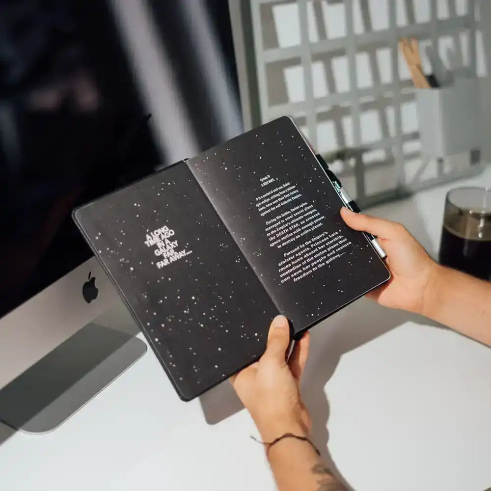 Star Wars Premium Notizbuch A5 mit Stift Darth Vader
