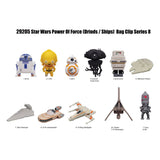 Star Wars PVC-Taschenanhänger Series 8 Power Of Force Display (24) - Smalltinytoystore