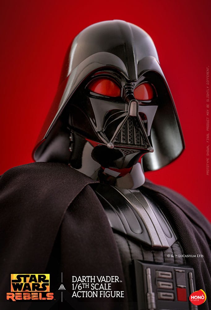 Star Wars: Rebels Actionfigur 1/6 Darth Vader 34 cm - Smalltinytoystore