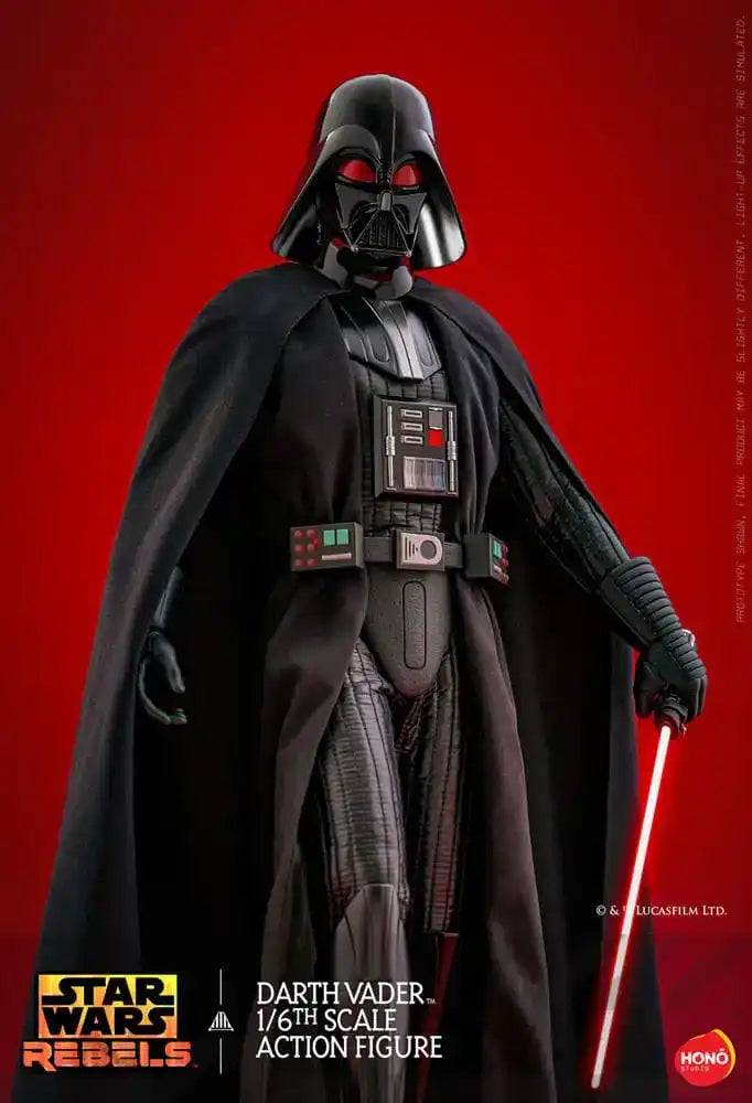 Star Wars: Rebels Actionfigur 1/6 Darth Vader 34 cm - Smalltinytoystore