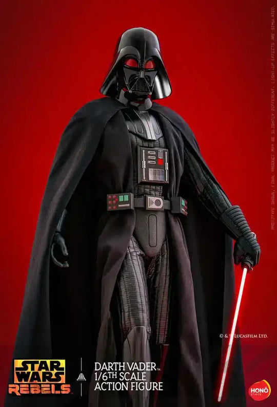 Star Wars: Rebels Actionfigur 1/6 Darth Vader 34 cm - Smalltinytoystore