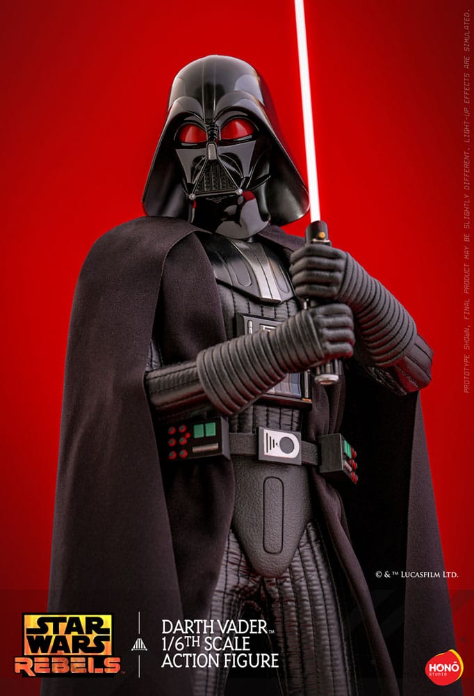 Star Wars: Rebels Actionfigur 1/6 Darth Vader 34 cm - Smalltinytoystore