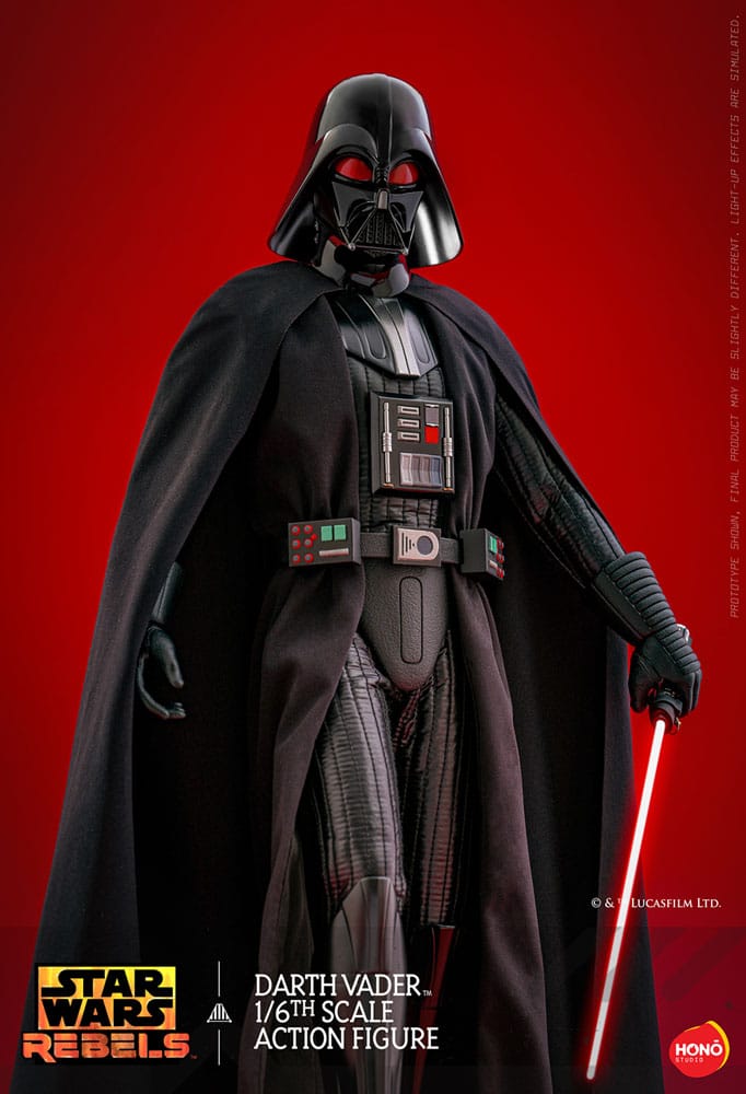Star Wars: Rebels Actionfigur 1/6 Darth Vader 34 cm - Smalltinytoystore