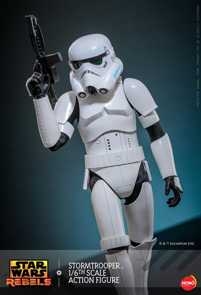 Star Wars: Rebels Actionfigur 1/6 Stormtrooper 28 cm - Smalltinytoystore