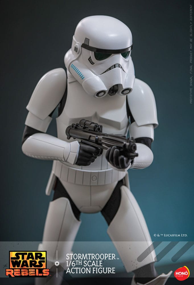 Star Wars: Rebels Actionfigur 1/6 Stormtrooper 28 cm - Smalltinytoystore