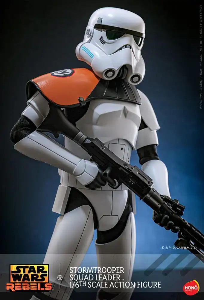 Star Wars: Rebels Actionfigur 1/6 Stormtrooper Squad Leader 28 cm - Smalltinytoystore
