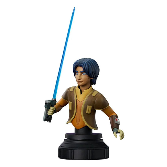 Star Wars Rebels Büste 1/7 Ezra Bridger 13 cm - Smalltinytoystore