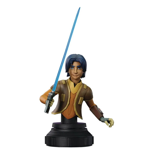 Star Wars Rebels Büste 1/7 Ezra Bridger 13 cm - Smalltinytoystore