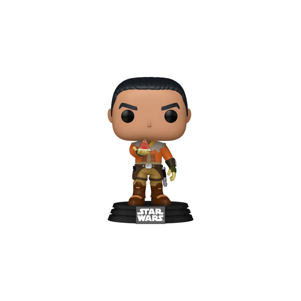 Star Wars Rebels POP! Vinyl Wackelkopf-Figur Ezra Bridger with Sith Holocron *Exclusive Version* 9 cm - Smalltinytoystore