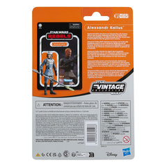 Star Wars: Rebels Vintage Collection Actionfigur Alexsandr Kallus 10 cm - Smalltinytoystore