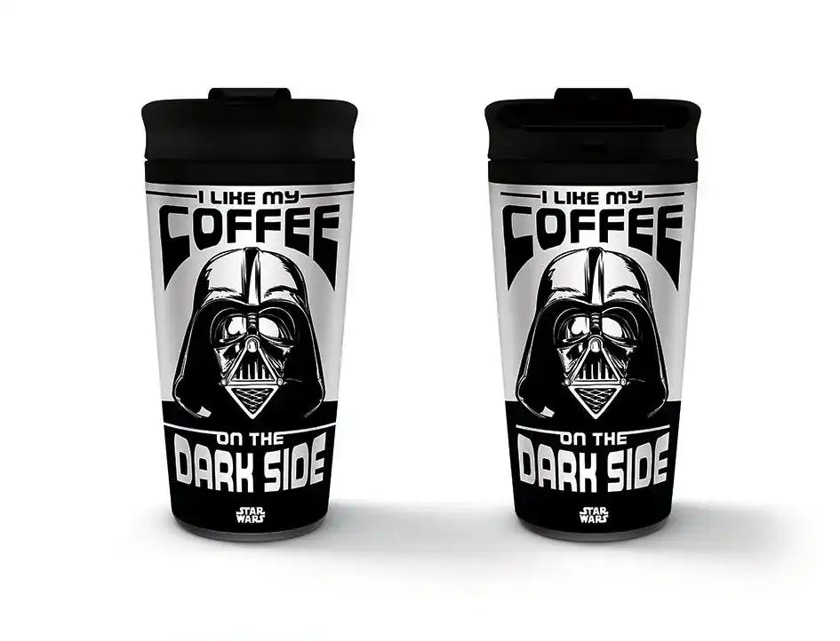 Star Wars Reisetasse I Like My Coffee On The Dark Side - Smalltinytoystore
