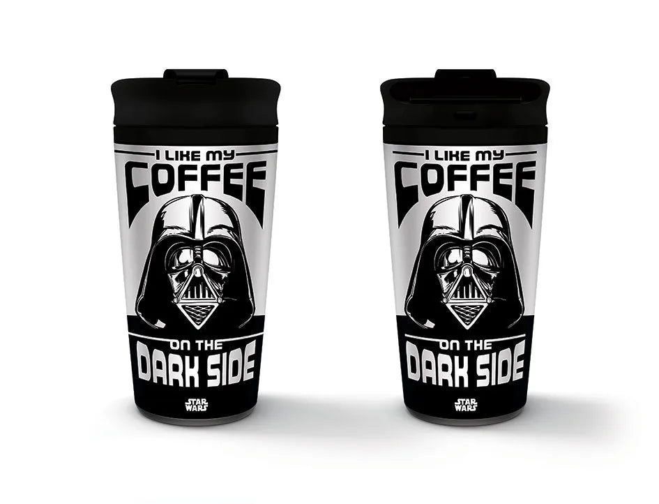 Star Wars Reisetasse I Like My Coffee On The Dark Side - Smalltinytoystore