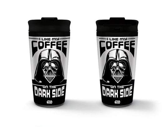 Star Wars Reisetasse I Like My Coffee On The Dark Side - Smalltinytoystore