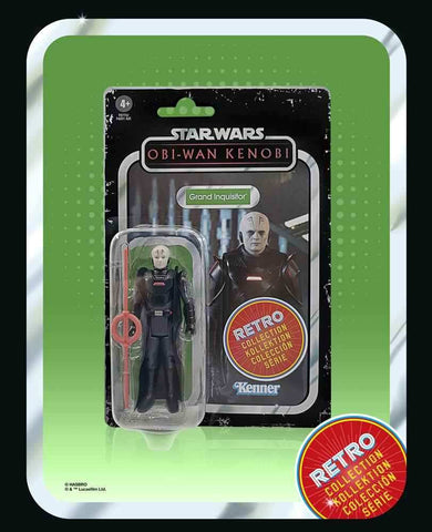 Star Wars Retro Collection 2022 Obi-Wan Kenobi Grand Inquisitor 10 cm - Smalltinytoystore