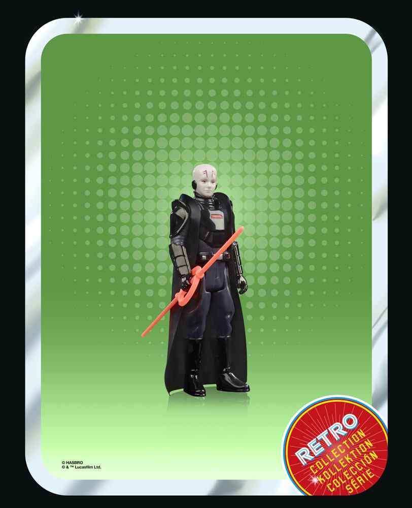 Star Wars Retro Collection 2022 Obi-Wan Kenobi Grand Inquisitor 10 cm - Smalltinytoystore