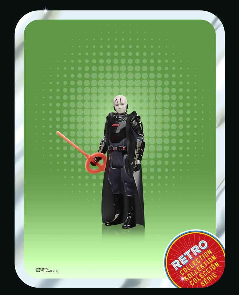 Star Wars Retro Collection 2022 Obi-Wan Kenobi Grand Inquisitor 10 cm - Smalltinytoystore