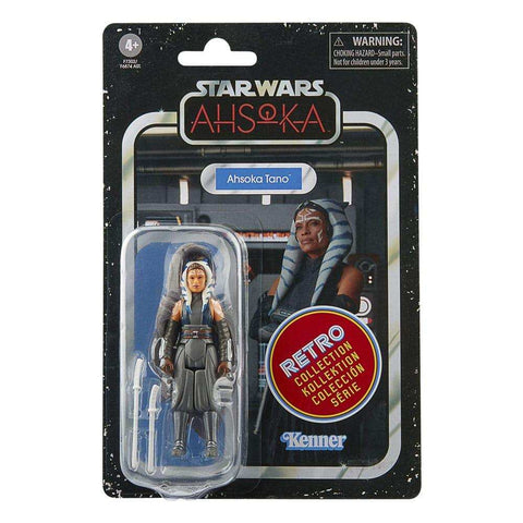 Star Wars Retro Collection Ahsoka 10 cm - Smalltinytoystore