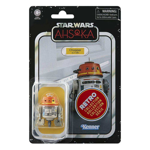 Star Wars Retro Collection Ahsoka Chopper (C1-10P) 10 cm - Smalltinytoystore