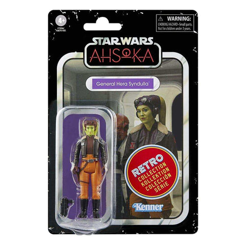 Star Wars Retro Collection Ahsoka General Hera Syndulla 10 cm - Smalltinytoystore