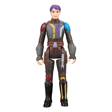 Star Wars Retro Collection Ahsoka Sabine Wren 10 cm - Smalltinytoystore