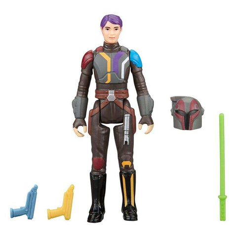 Star Wars Retro Collection Ahsoka Sabine Wren 10 cm - Smalltinytoystore